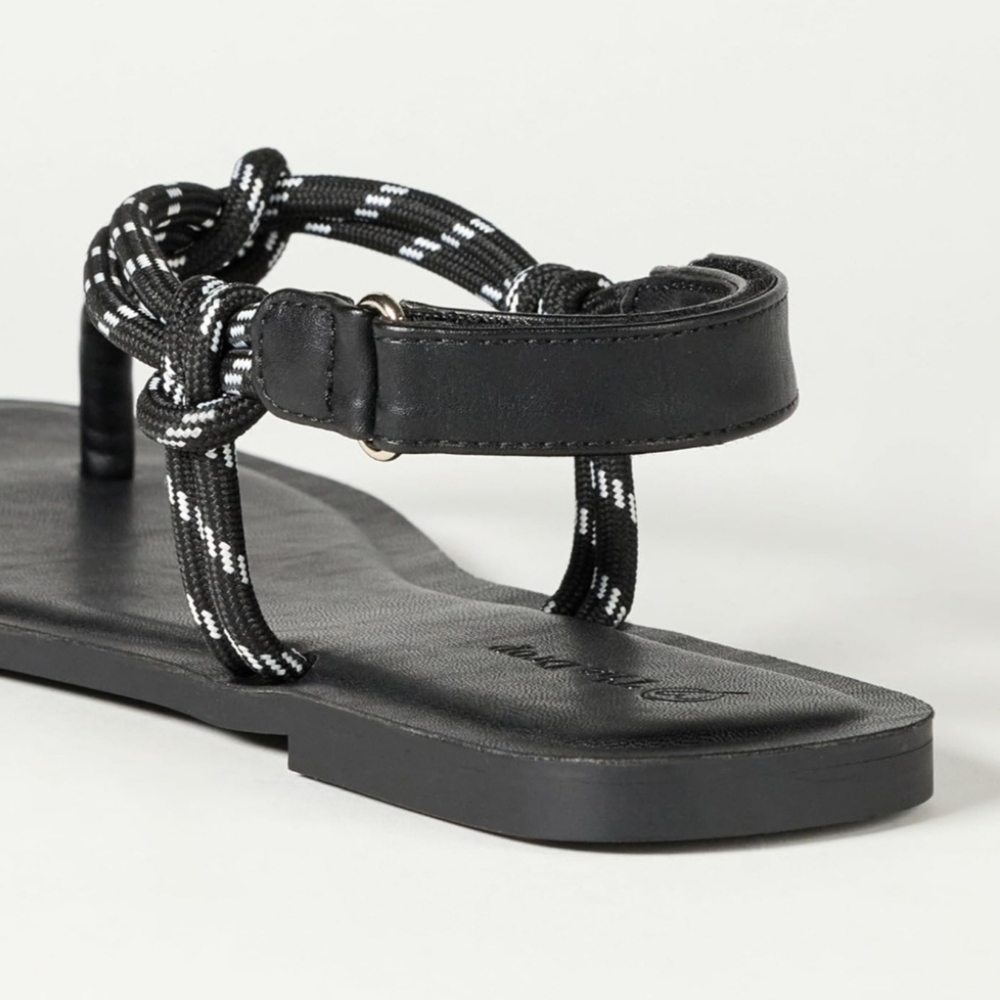 NWT The Drop Women's Charea Rope Sandal - Picture 4 of 12